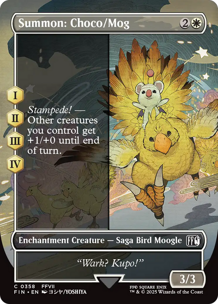 Summon: Choco/Mog Card Image