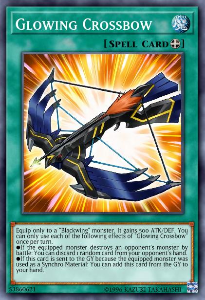 Glowing Crossbow Card Image