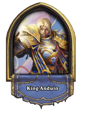 King Anduin Card Image