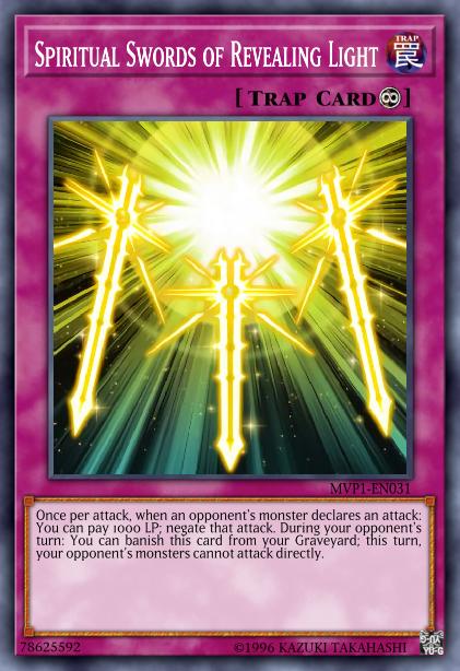 Spiritual Swords of Revealing Light Card Image