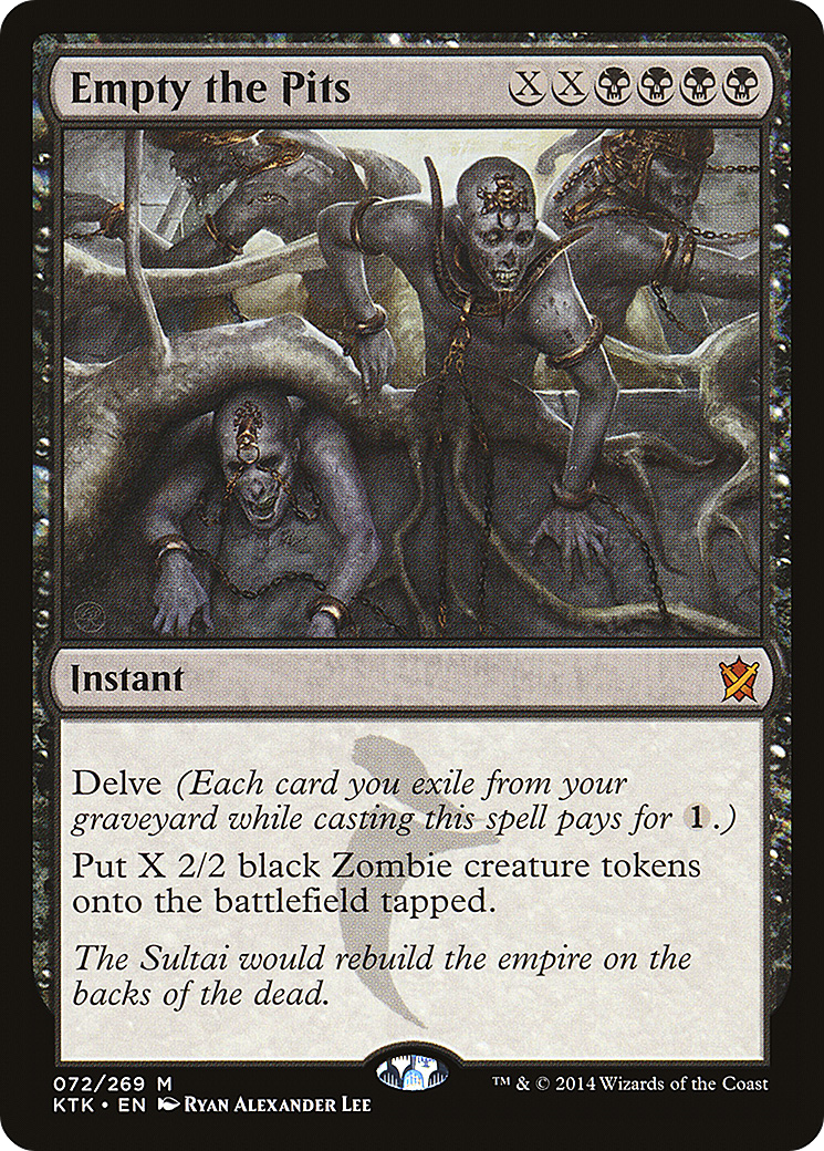 Empty the Pits Card Image