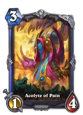 Acolyte of Pain Signature Card Image