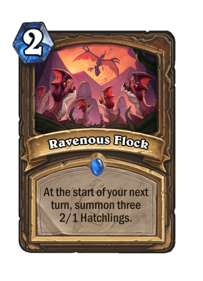 Ravenous Flock Card Image