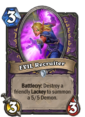 EVIL Recruiter Card Image