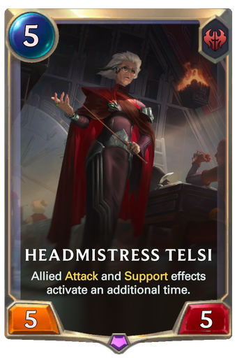 Headmistress Telsi Card Image