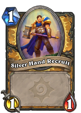 Silver Hand Recruit Card Image