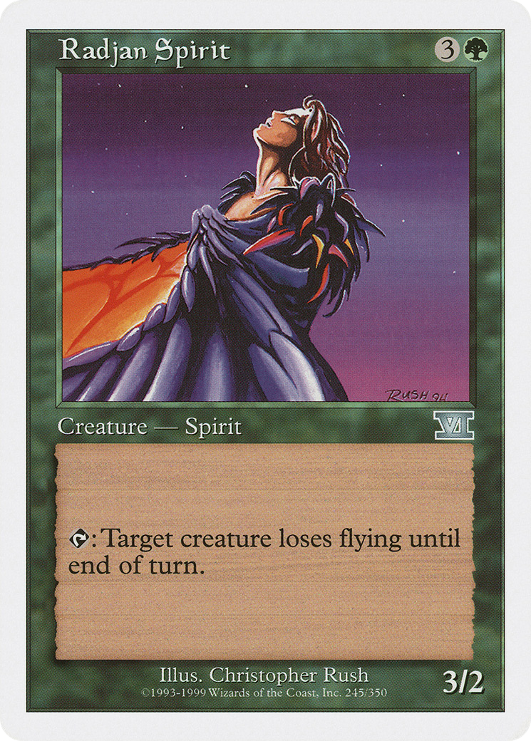 Radjan Spirit Card Image