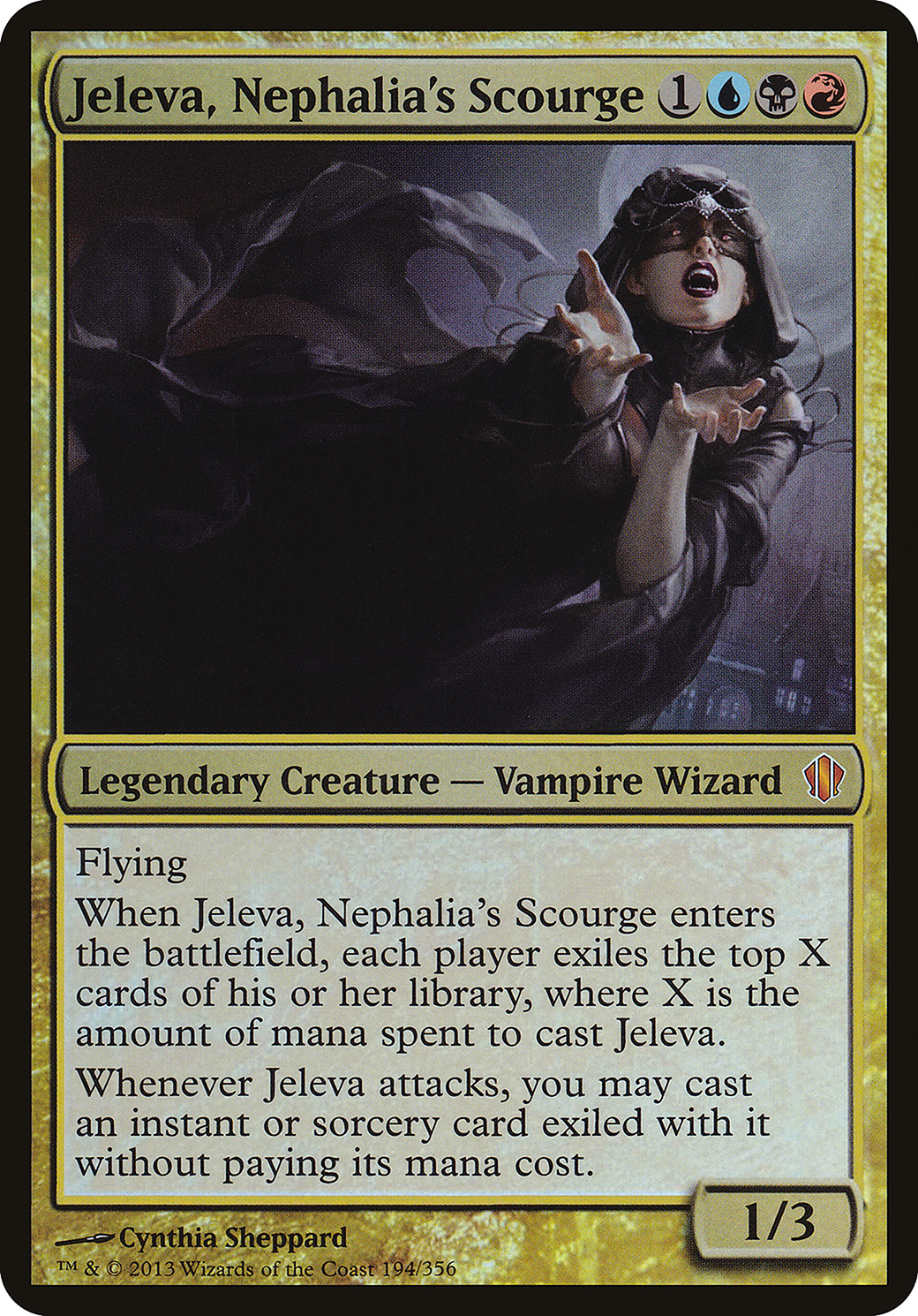 Jeleva, Nephalia's Scourge Card Image