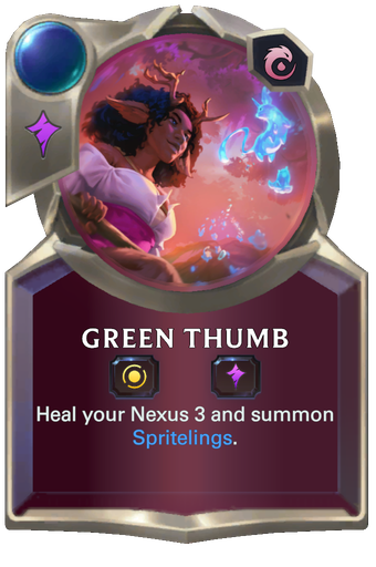 Green Thumb Card Image