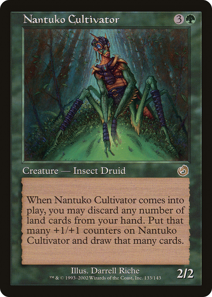 Nantuko Cultivator Card Image