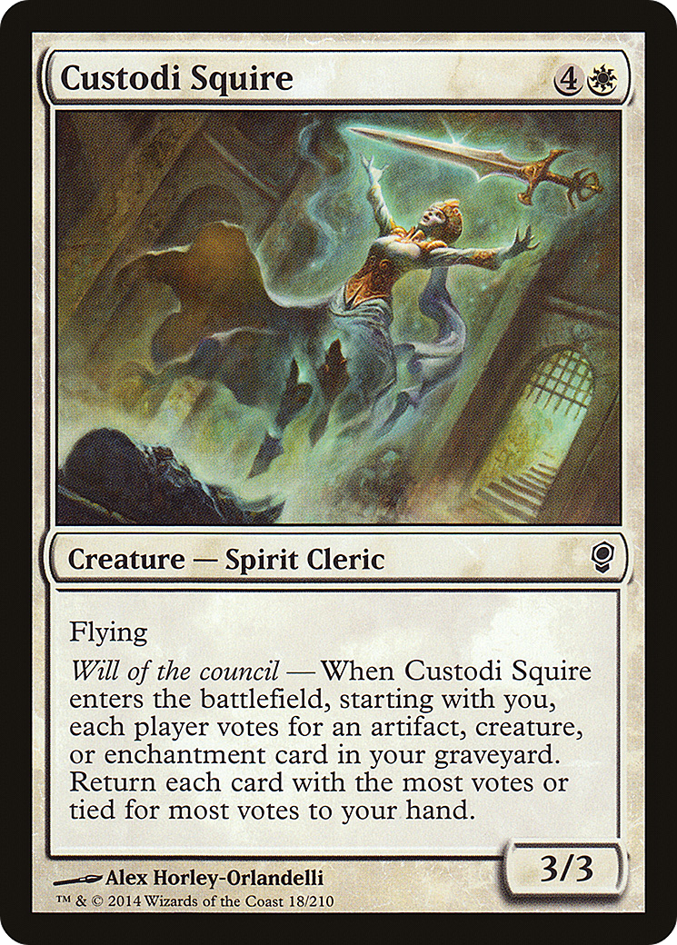 Custodi Squire Card Image