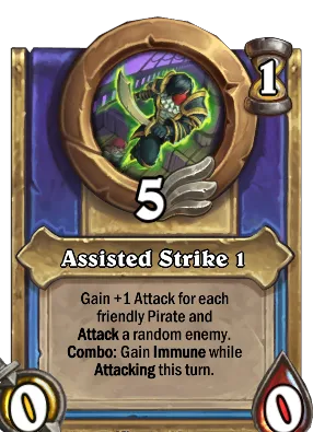 Assisted Strike 1 Card Image