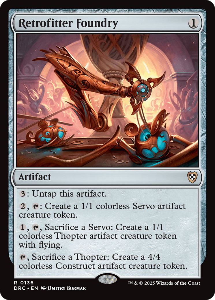 Retrofitter Foundry Card Image