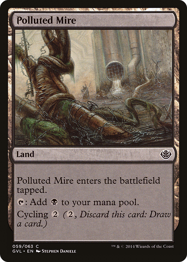 Polluted Mire Card Image