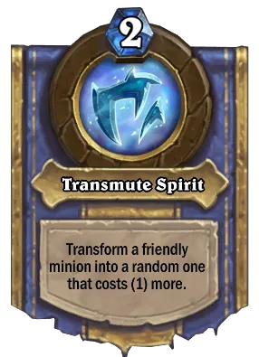 Transmute Spirit Card Image