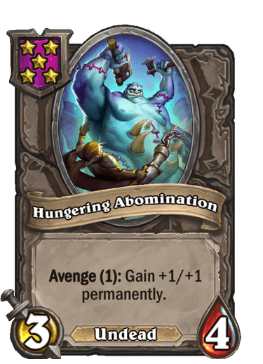 Hungering Abomination Card Image