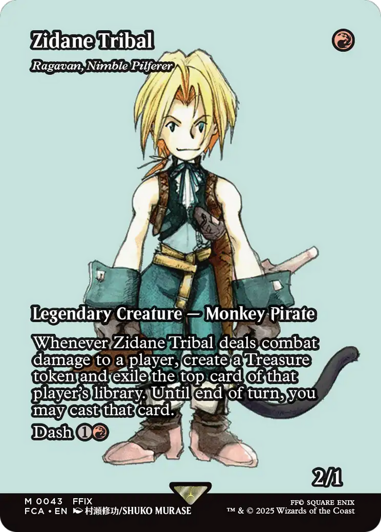 Ragavan, Nimble Pilferer Card Image