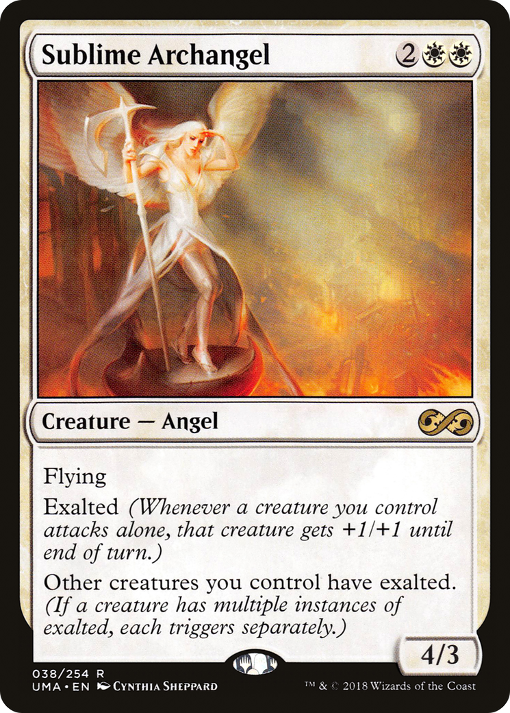 Sublime Archangel Card Image