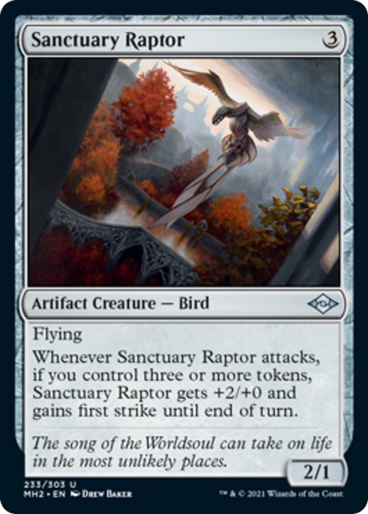 Sanctuary Raptor Card Image