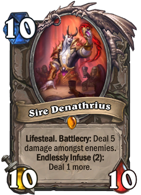 Sire Denathrius Card Image