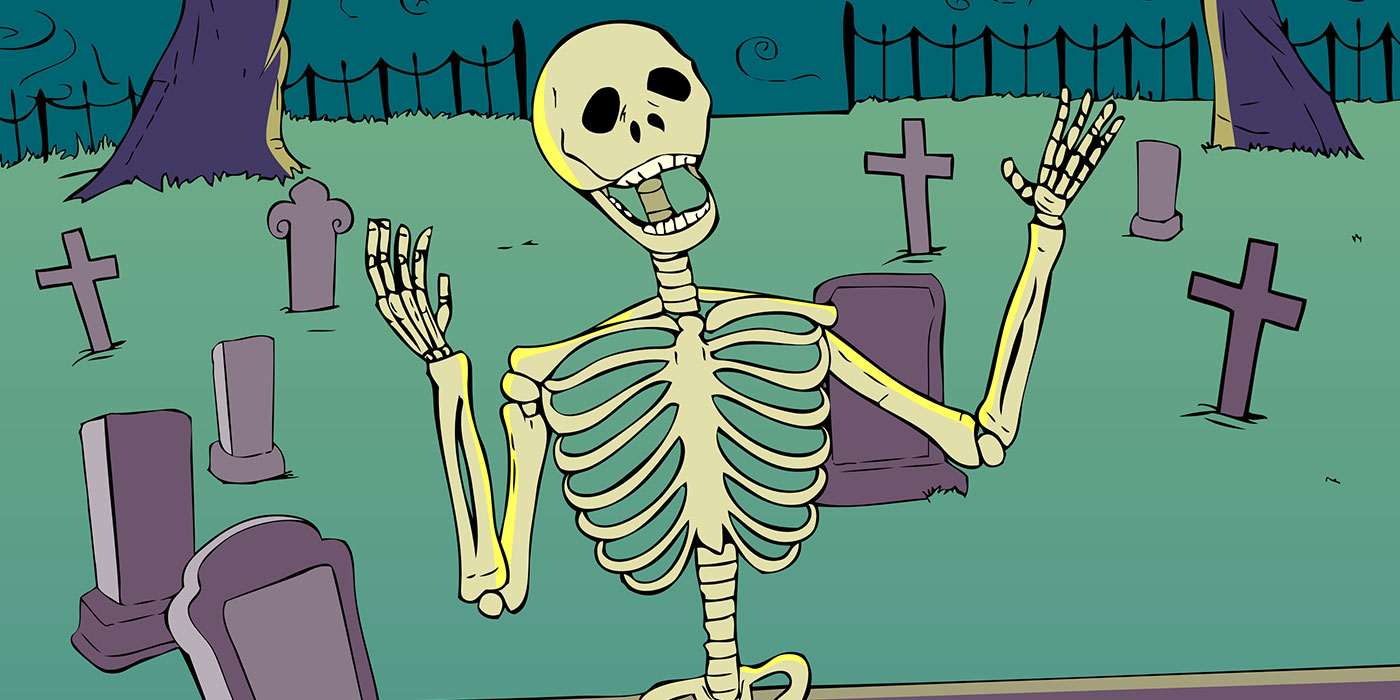 Celebrate Oozefest With a Spooky Word Search - Dem’ Dry Bones