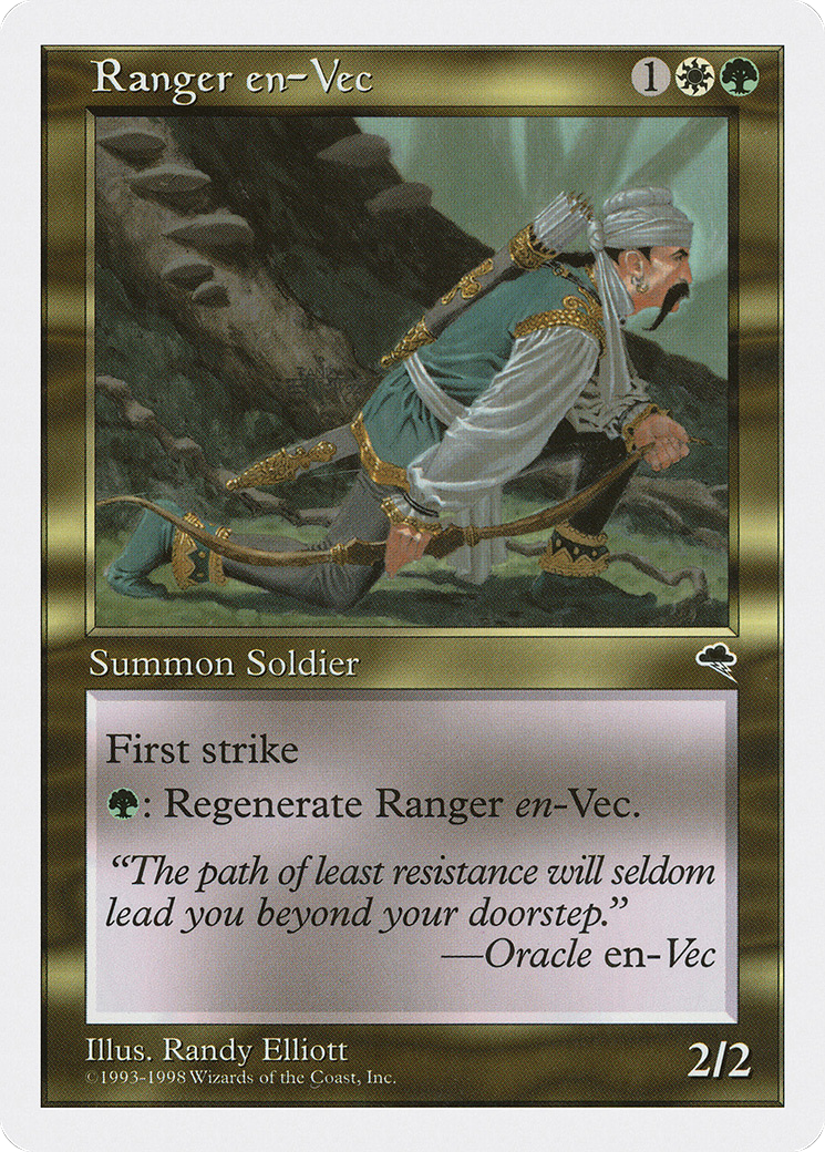 Ranger en-Vec Card Image