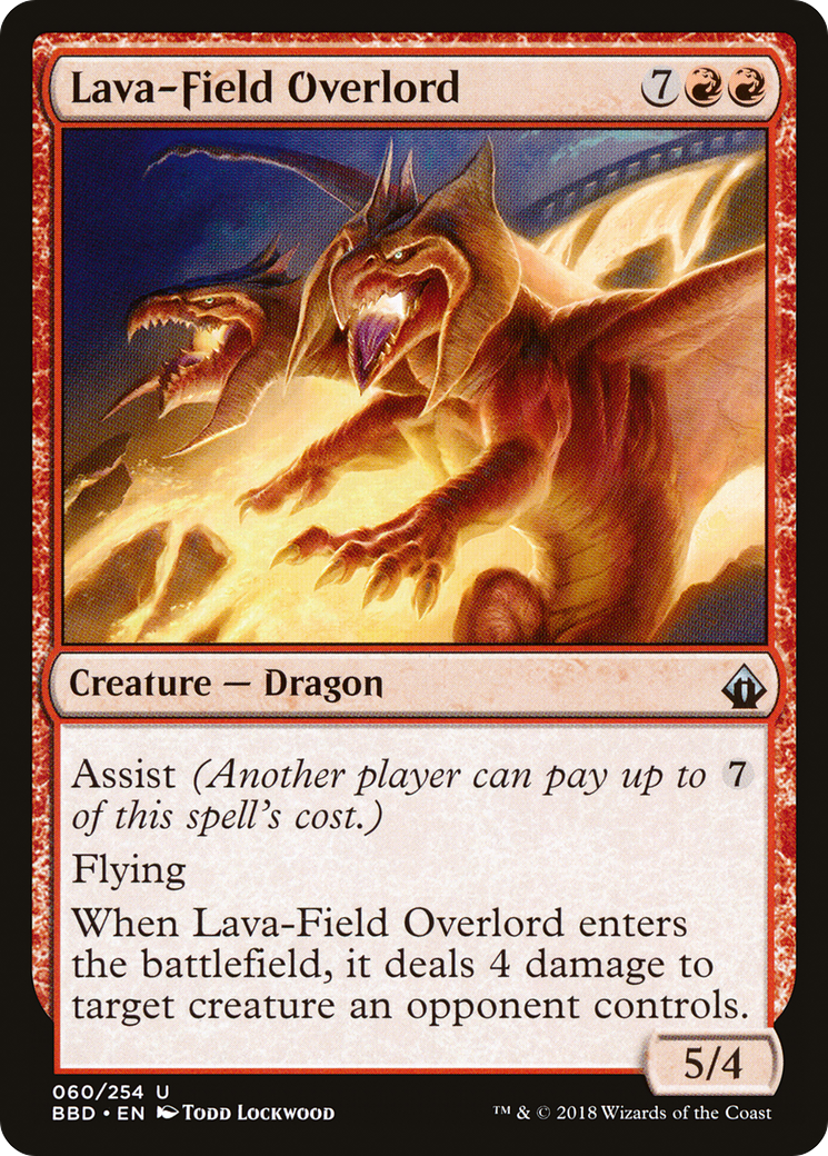 Lava-Field Overlord Card Image