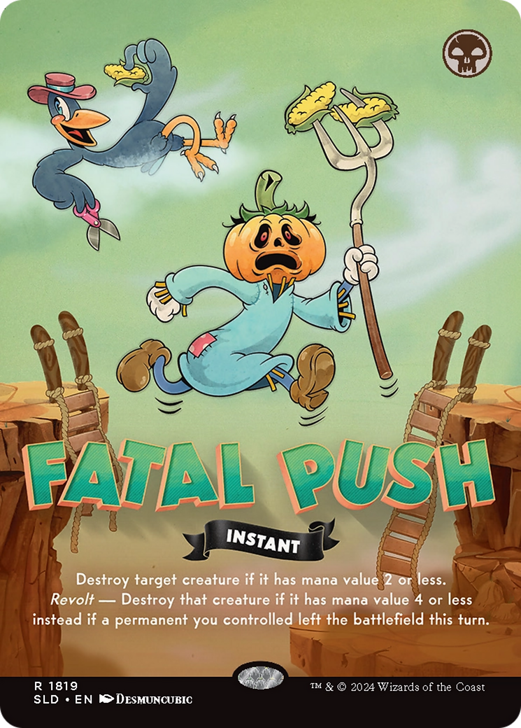 Fatal Push Card Image