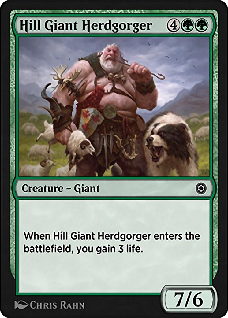 Hill Giant Herdgorger Card Image
