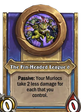 The Fin-Headed League {0} Card Image