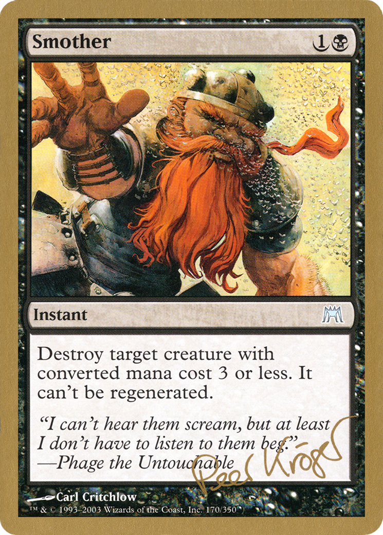 Smother Card Image