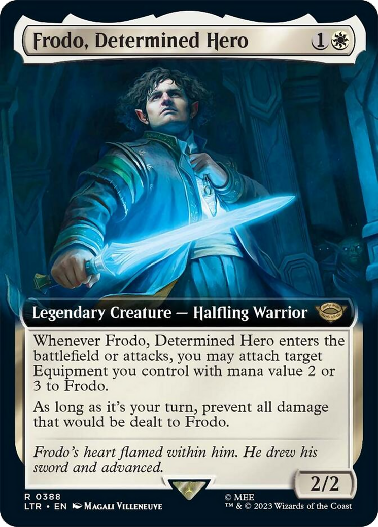 Frodo, Determined Hero Card Image