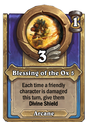 Blessing of the Ox {0} Card Image
