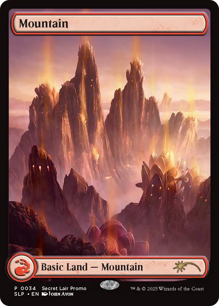 Mountain Card Image