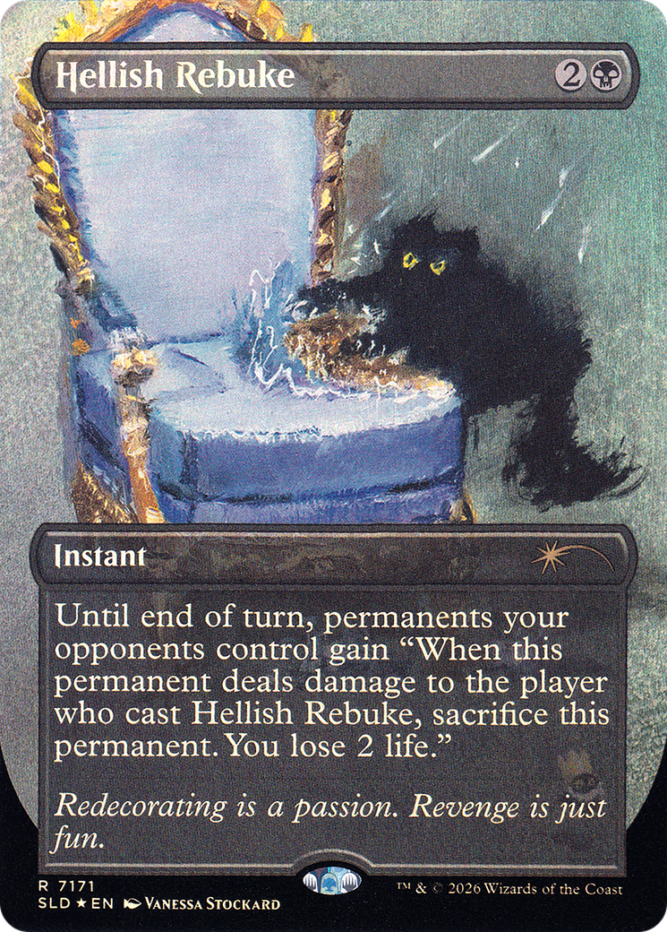 Hellish Rebuke Card Image
