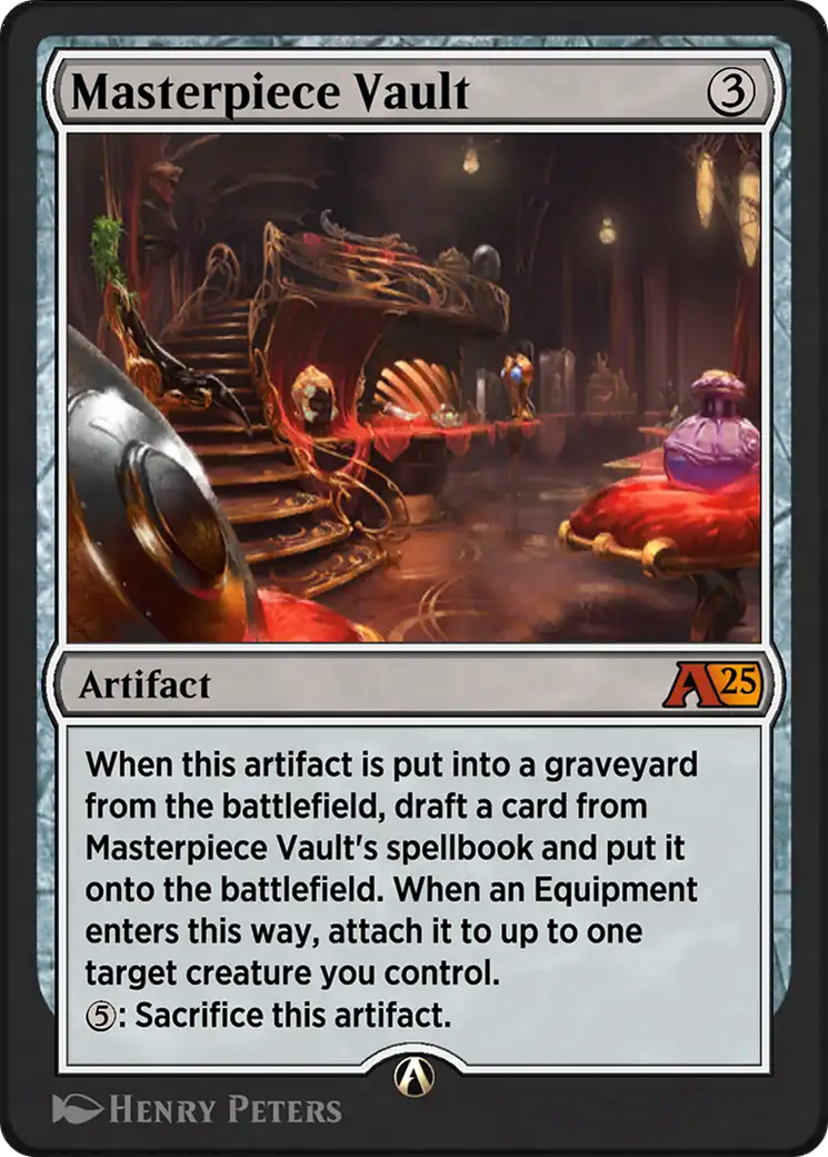 Masterpiece Vault Card Image