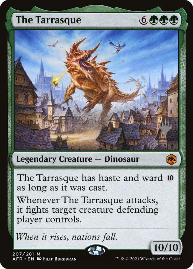 The Tarrasque Card Image
