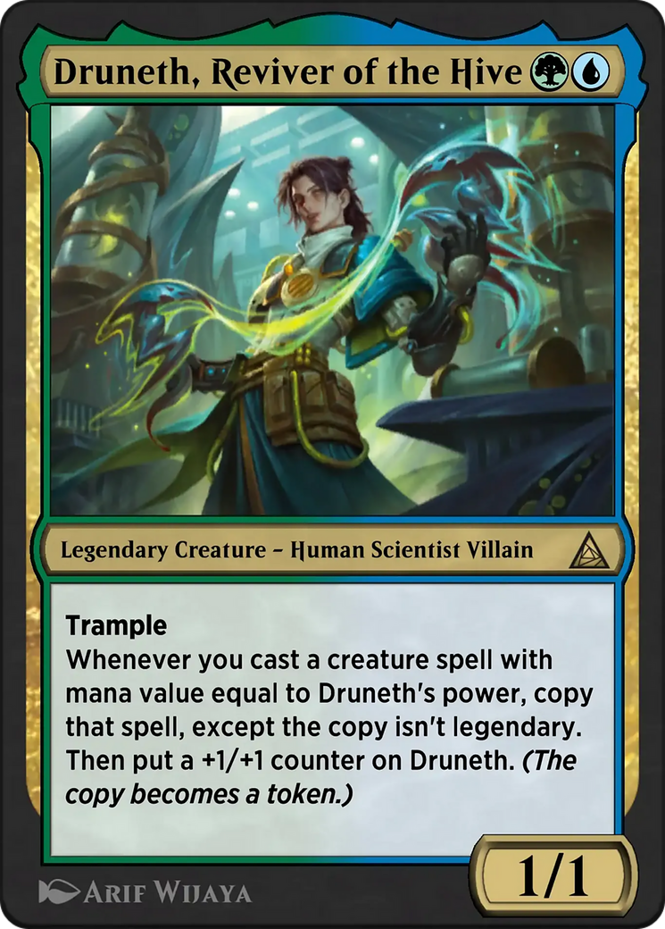 Jackal, Genius Geneticist Card Image
