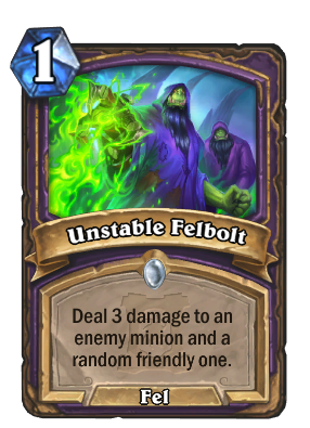 Unstable Felbolt Card Image