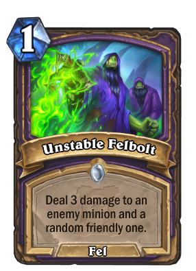 Unstable Felbolt Card Image