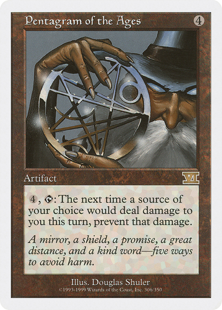 Pentagram of the Ages Card Image