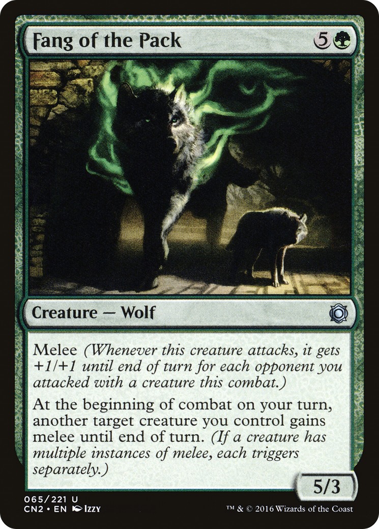 Fang of the Pack Card Image