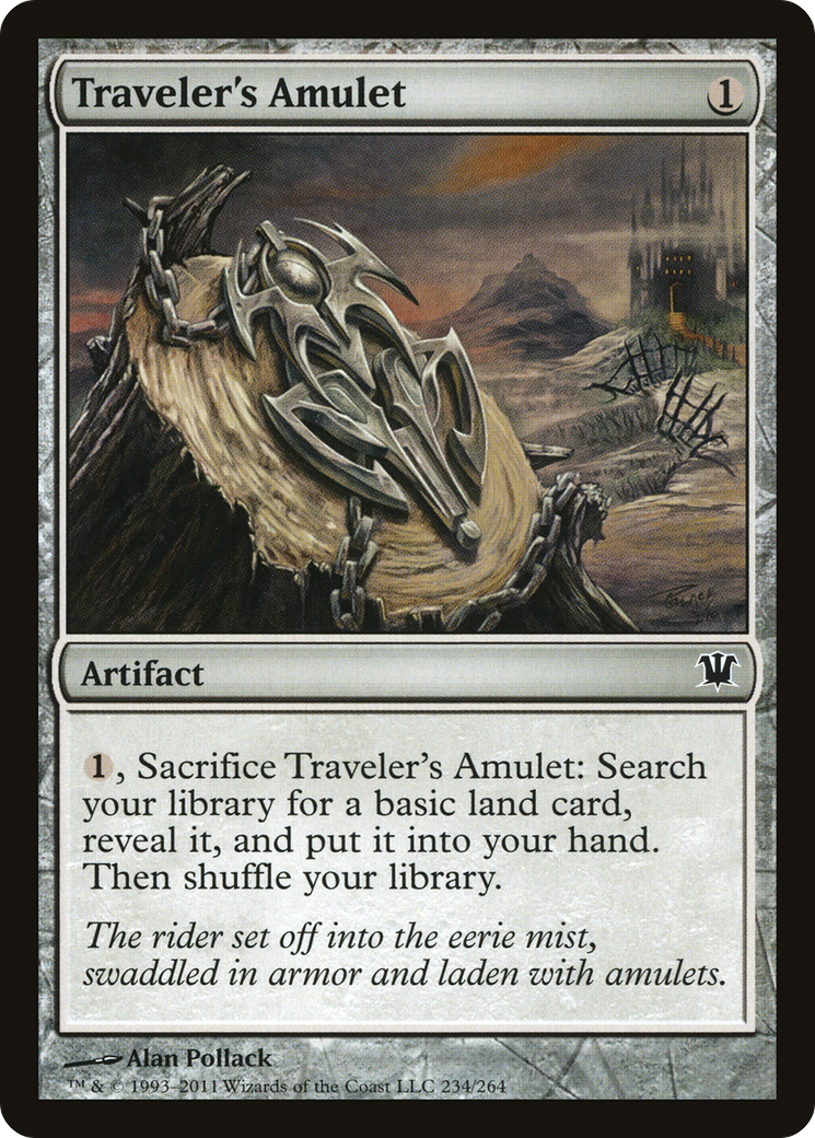 Traveler's Amulet Card Image