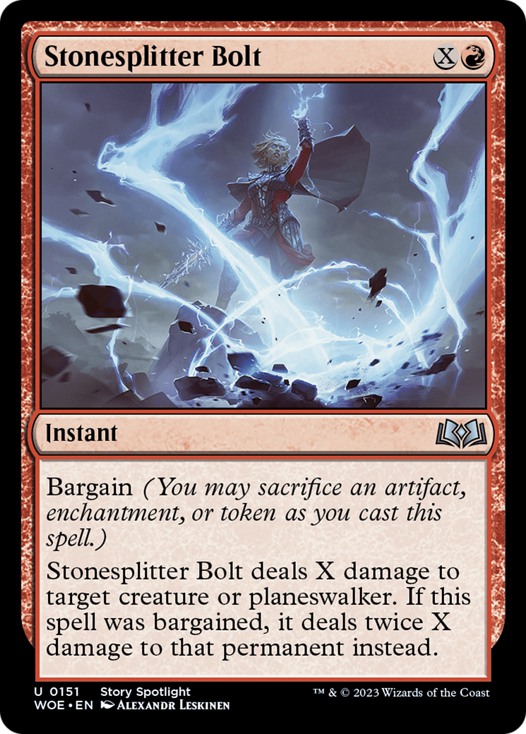 Stonesplitter Bolt Card Image