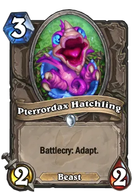 Pterrordax Hatchling Card Image