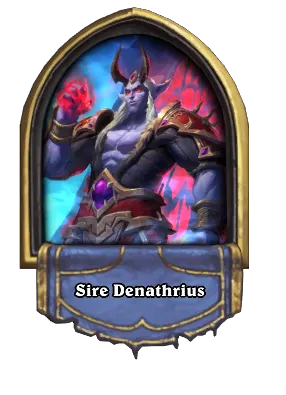 Sire Denathrius Card Image