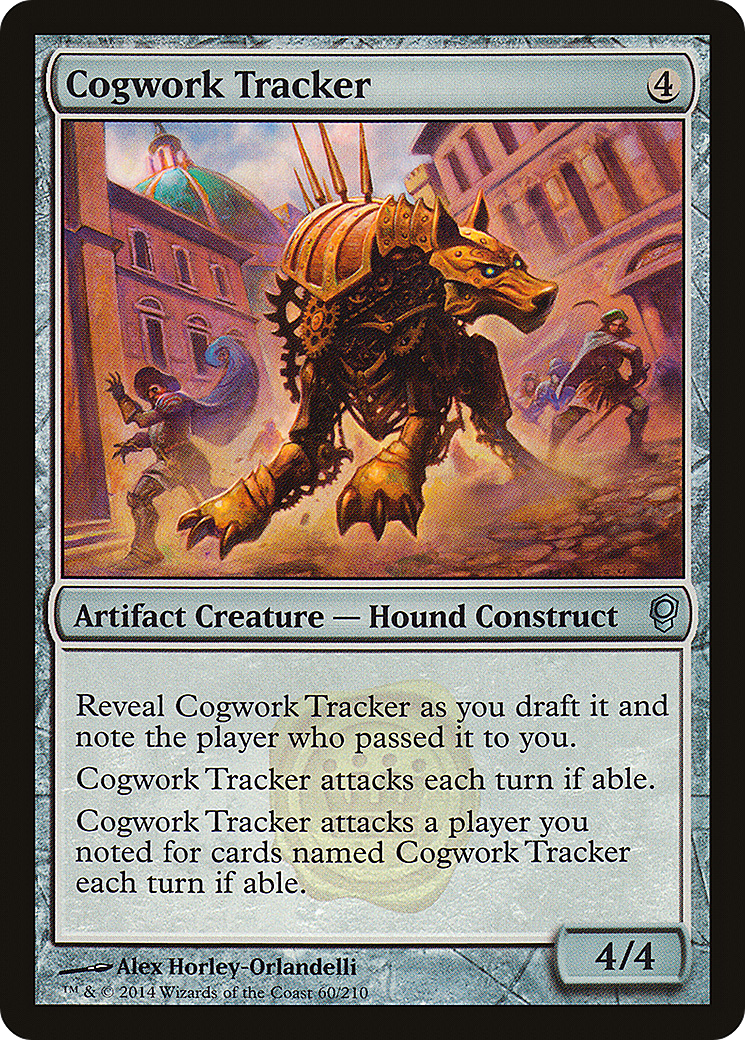 Cogwork Tracker Card Image