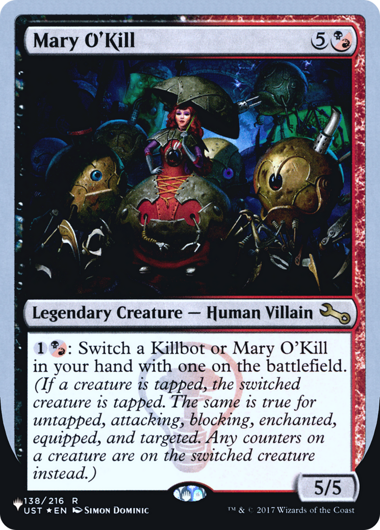 Mary O'Kill Card Image