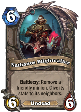 Nathanos Blightcaller Card Image