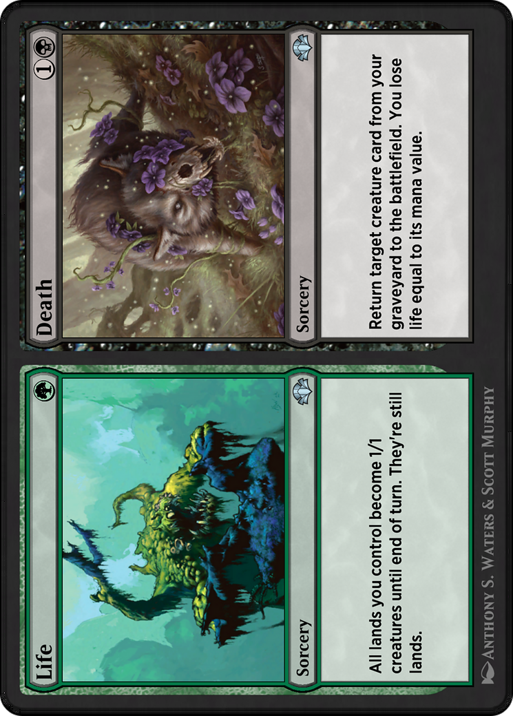 Life // Death Card Image